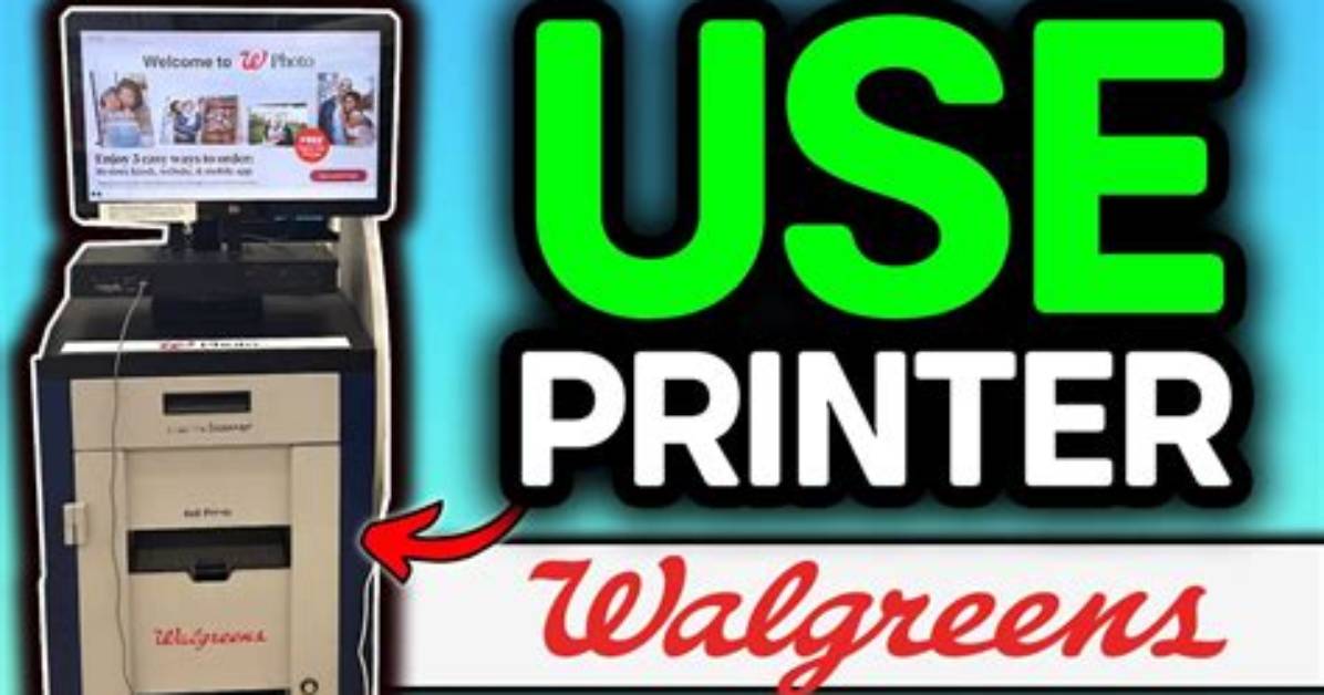 What Printing at Walgreens Actually Looks Like Paper Quality And
