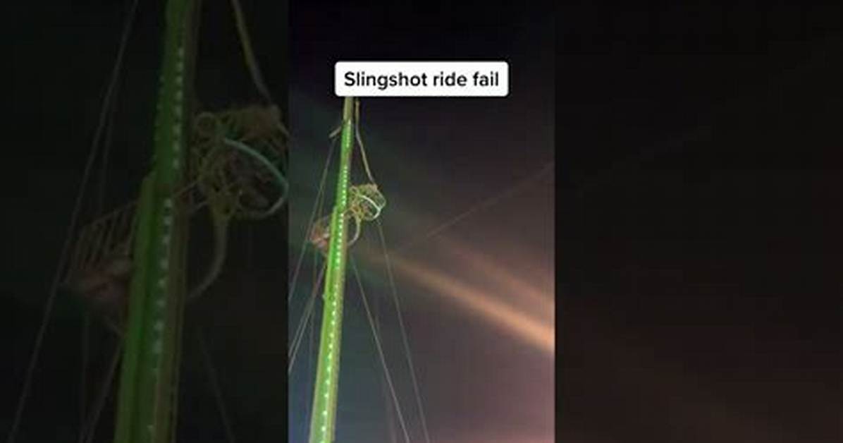 What Really Happened on the Slingshot Ride Inside the Viral Video Sparking Massive Web