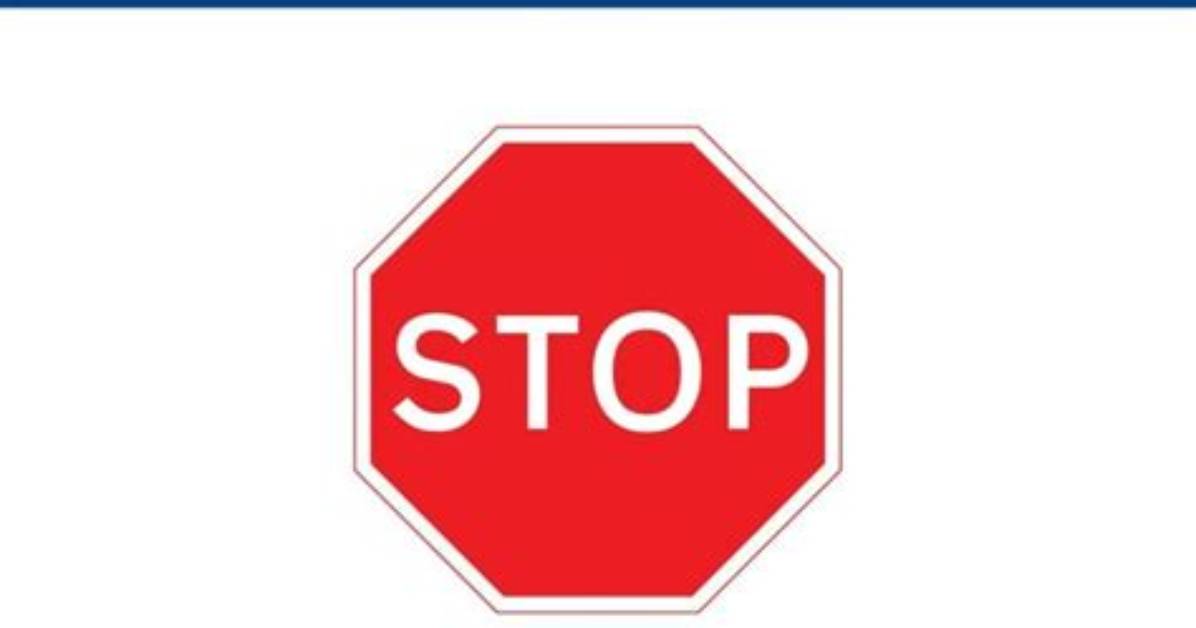 What Stop Sign Video Fact Check Was the Sign Blocked Staged Or