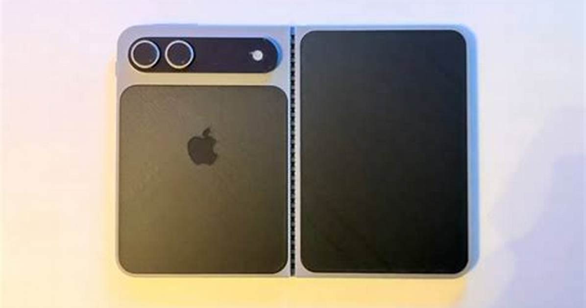 What the Iphone Duo Actually Looks Like the Dual Screen
