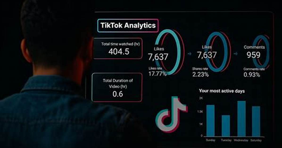 What Tiktok Actually Shows You Video Analytics Vs