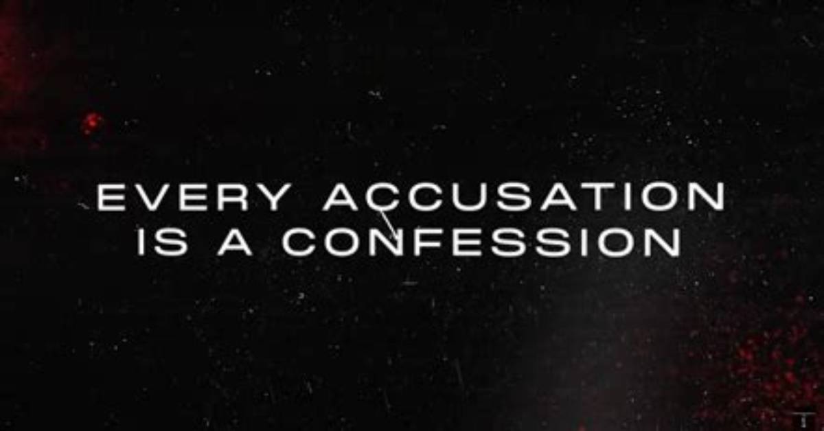 When Every Accusation Becomes a Confession the Psychology Weaponized in Politics And