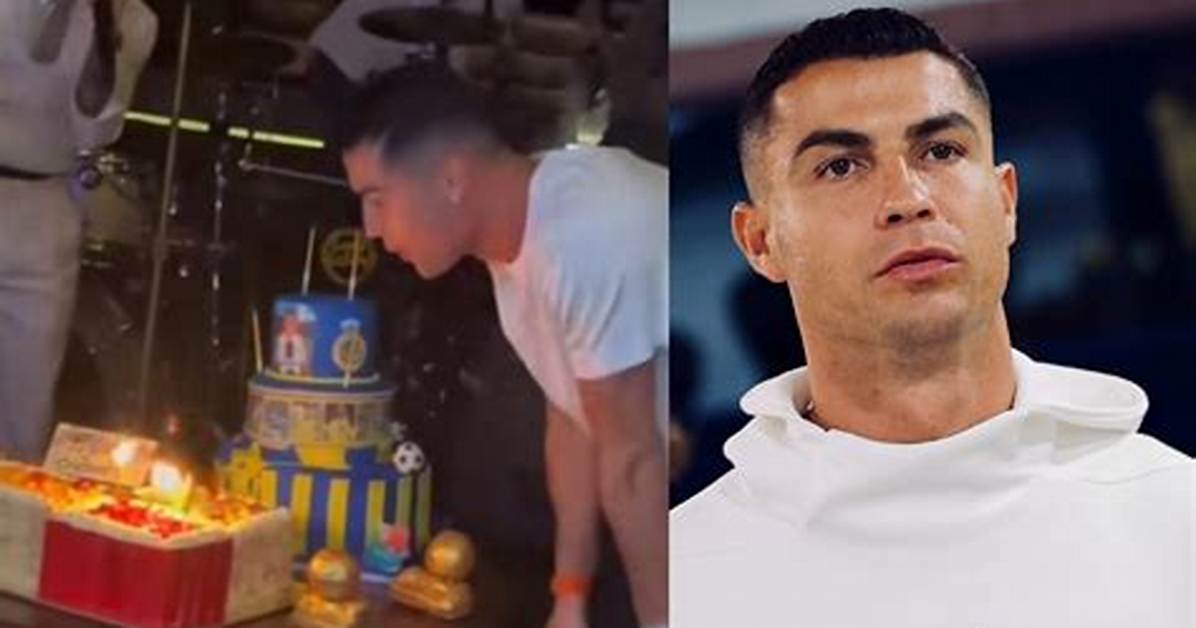 When Is Cristiano Ronaldo S Birthday Exact Date Current Age and Career