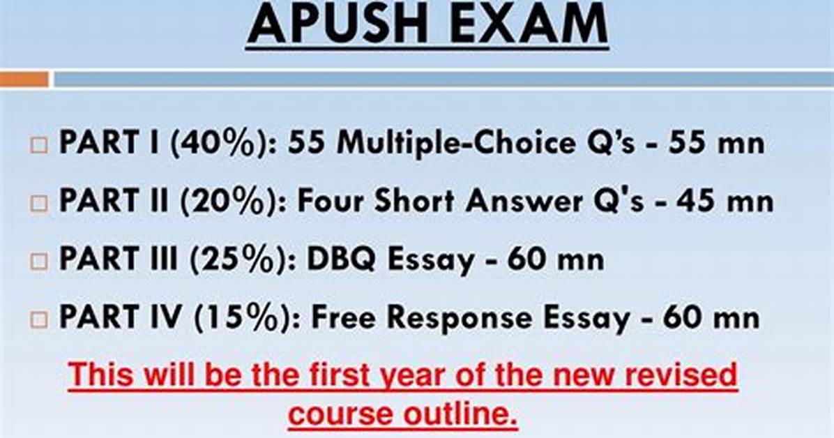When Is the Apush Exam the May Testing Window Shocking