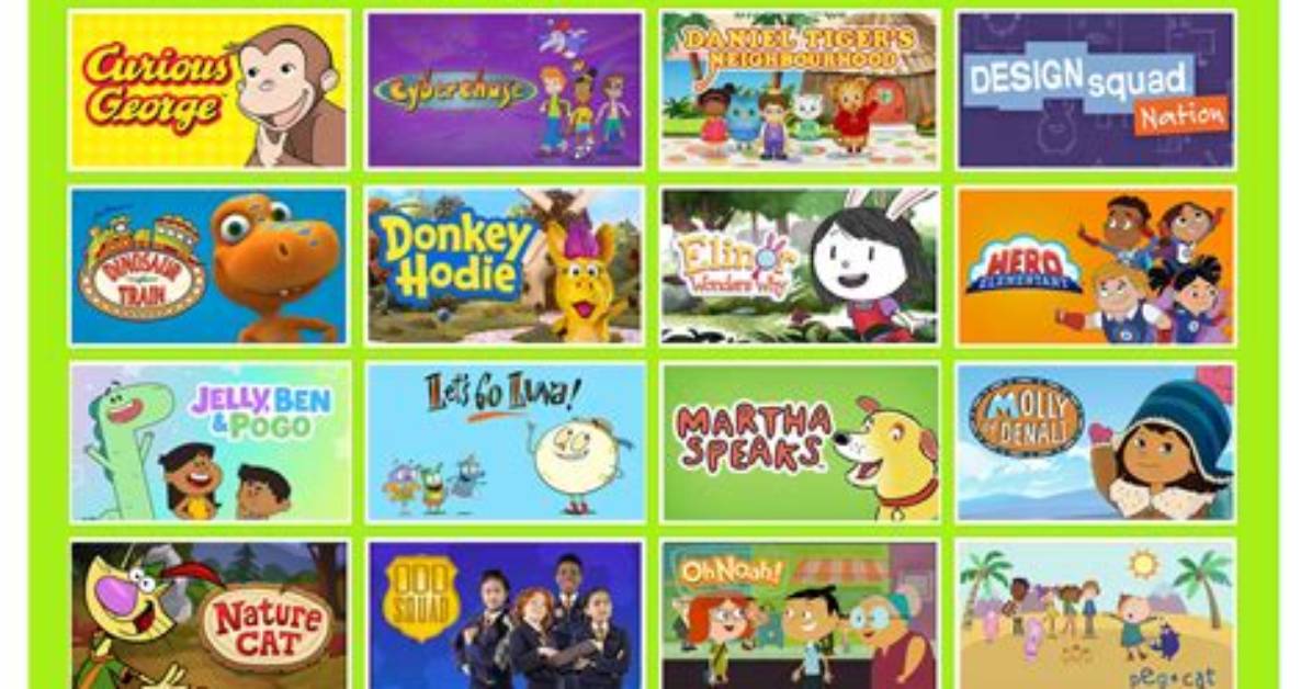 Where Did Pbs Kids Go How to Watch Classic and Current