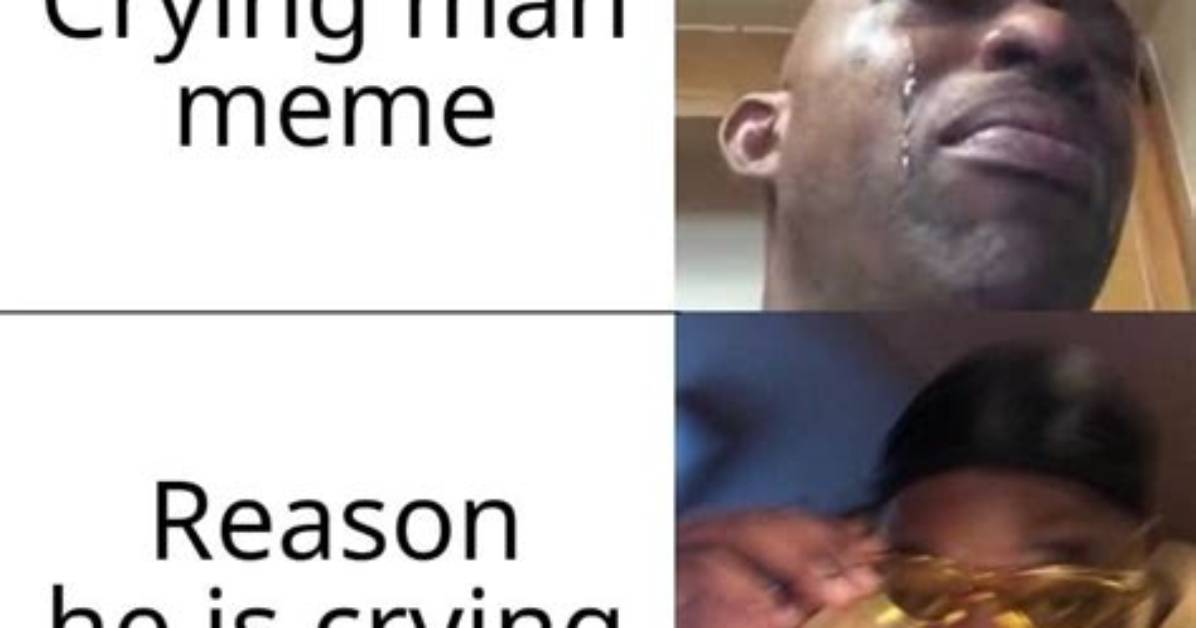 Where Did the Man Crying Meme Come from Exact Scene Footage Video Sources And