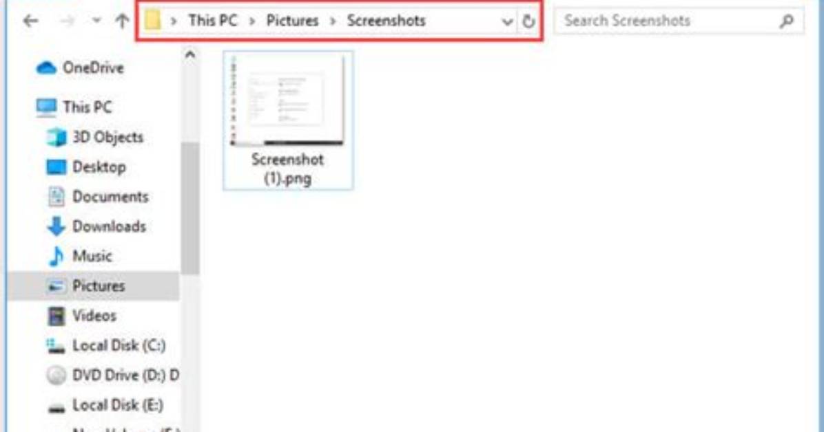 Where Did Your Screenshot Go How to Capture and Find Screen Grabs On