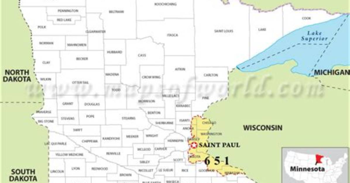 Where Is Area Code 651 Located the Complete Guide to Cities Time Zone And