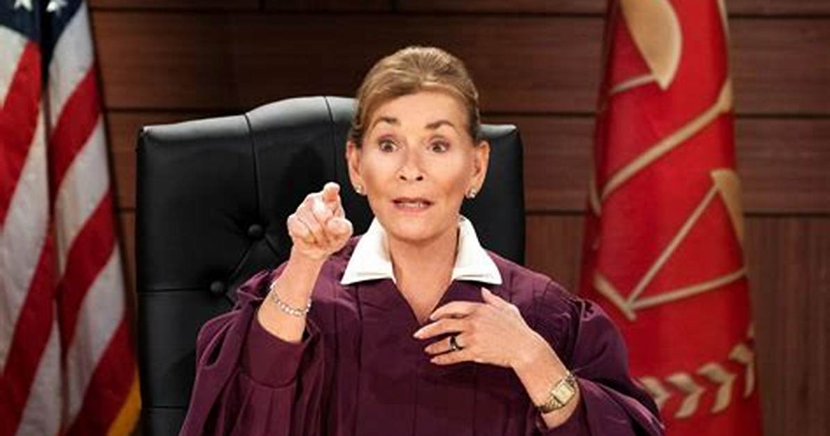 Where Is Judge Judy Now Evidence and Fact Checking Behind The