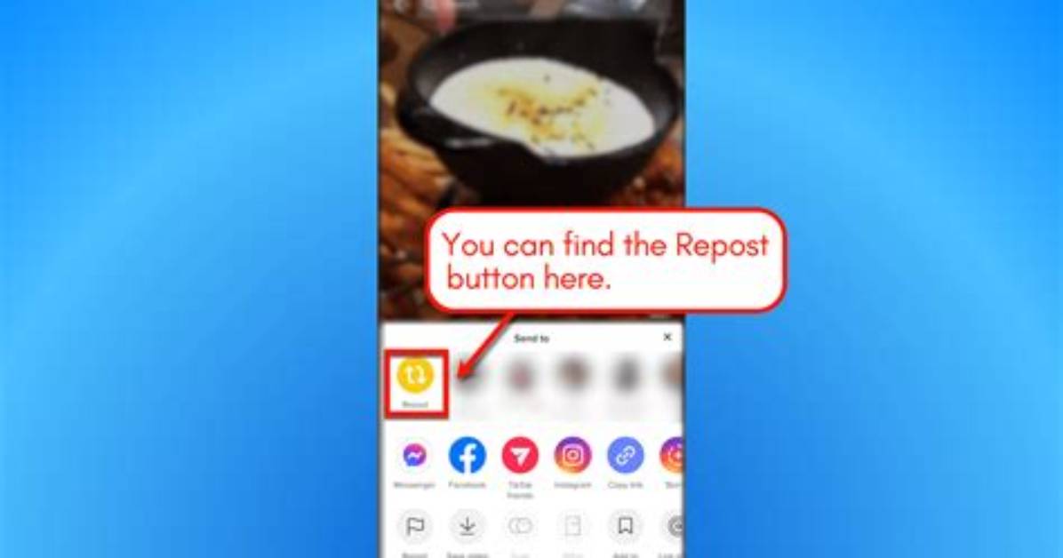 Where Is the Repost Button on Tiktok Visual Walkthrough And