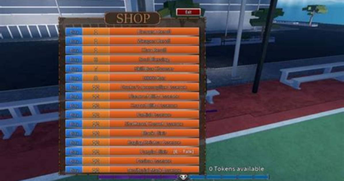 Where Is the Type Soul Compensation Shop Exact Location and Cc