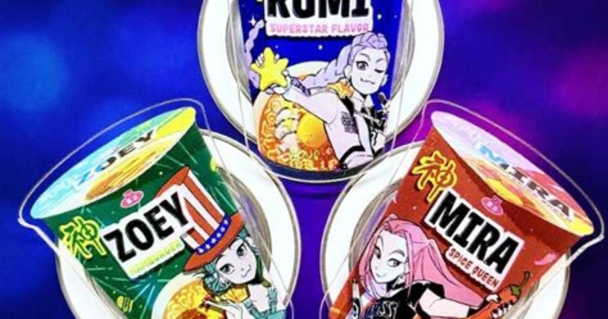 Where to Buy Kpop Demon Hunters Ramen Cups Flavors Prices And