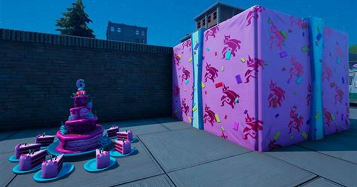 Where to Find Birthday Presents in Fortnite 2026 Exact Spawn Locations And