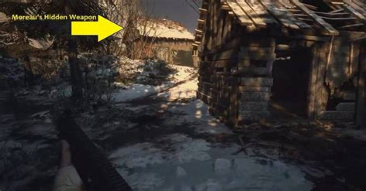 Where to Find Moreau S Hidden Weapon Step by Step Map And