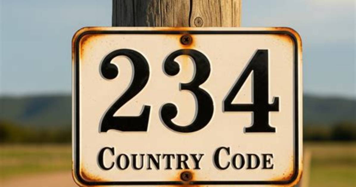 Which Country Code Is 00234 the Complete Guide to Safe Handling And