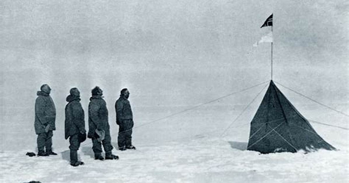 Which Famous Polar Expedition Ended in the 1920S the True