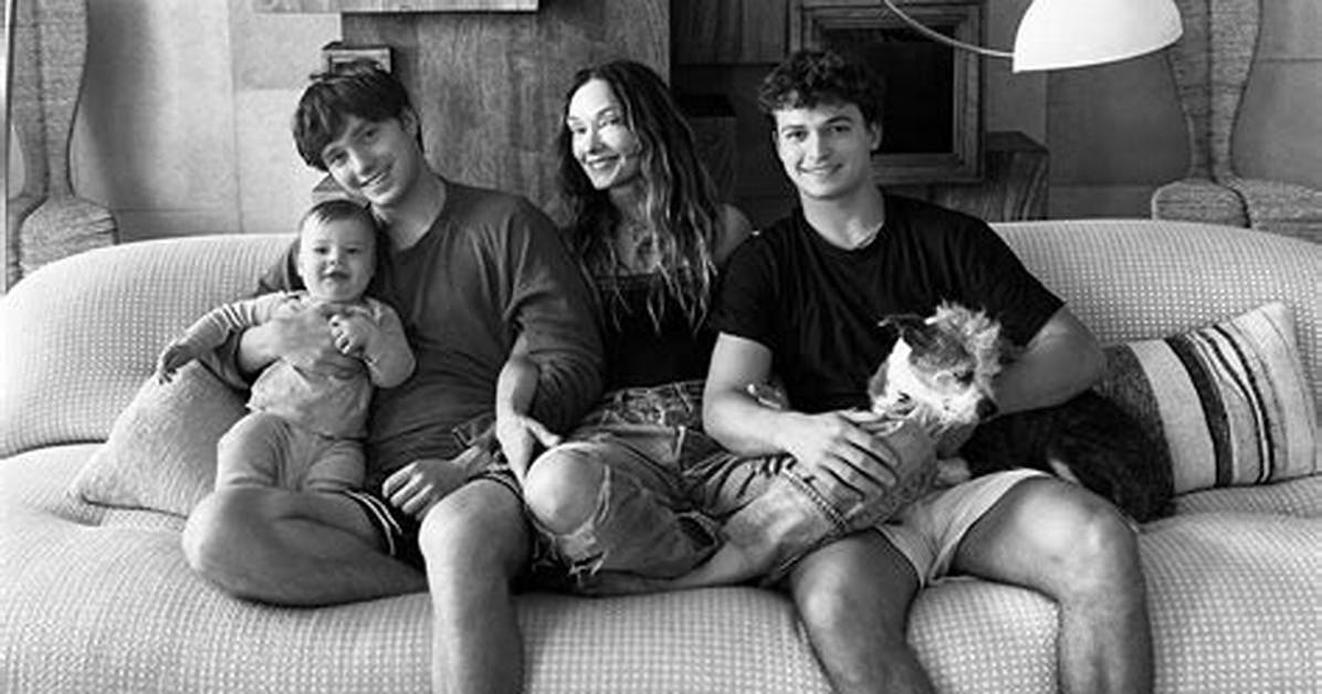 Who Are Kelly Wearstler S Children Facts Ages and Their