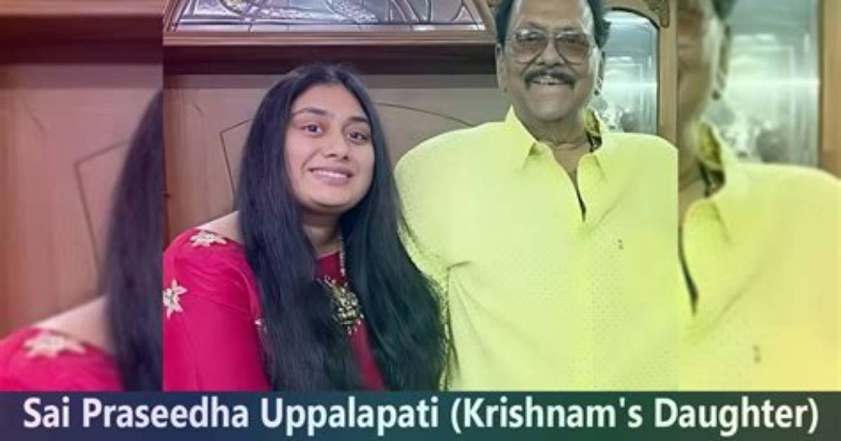 Who Are Krishnam Raju S Daughters Inside the Private Lives of the Rebel Star S