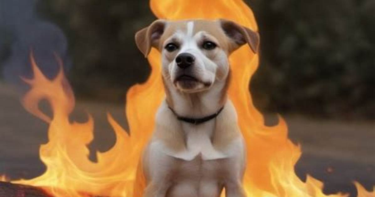 Who Created the Smiling Fire Dog Meme Unpacking This Is