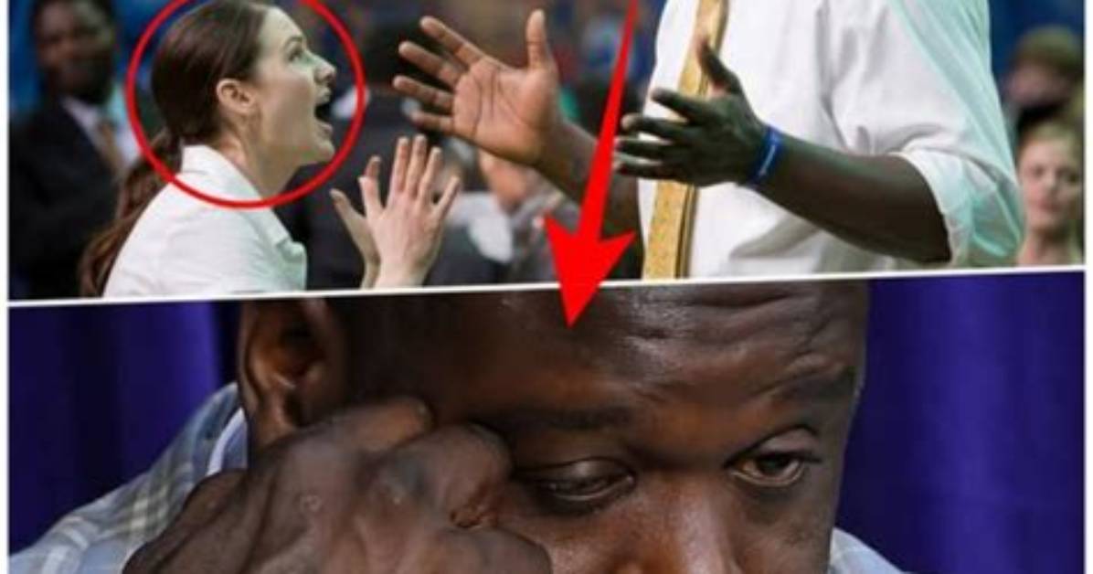 Who Dwarfed Shaq the Shocking Story Behind Calvin Lane S Viral Photo with the Nba