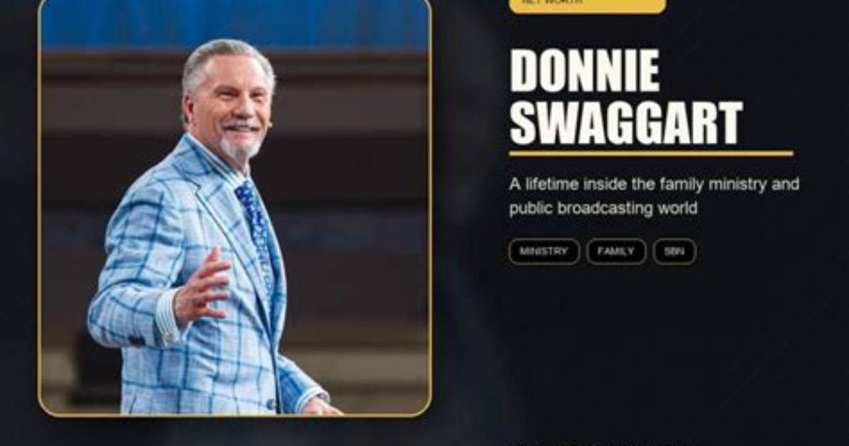 Who Inherits the Pulpit Inside Donnie Swaggart S Family And