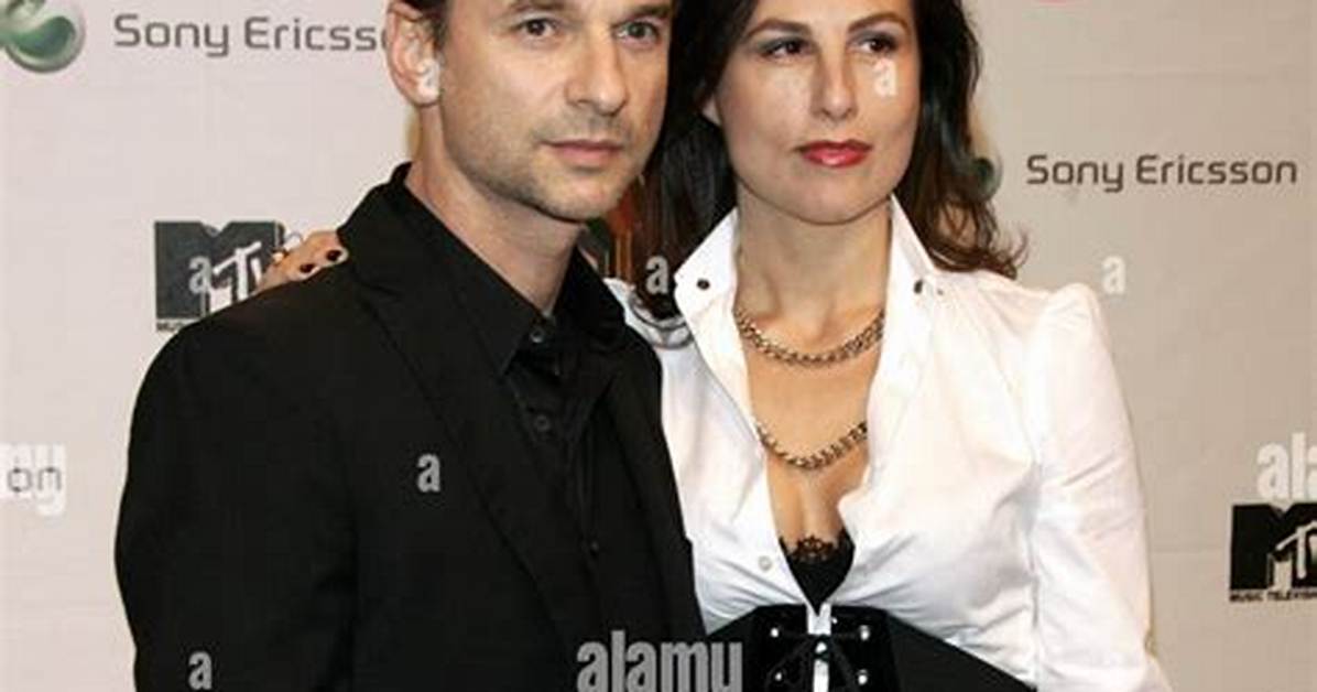 Who Is Dave Gahan S Wife the Untold Story of Jennifer