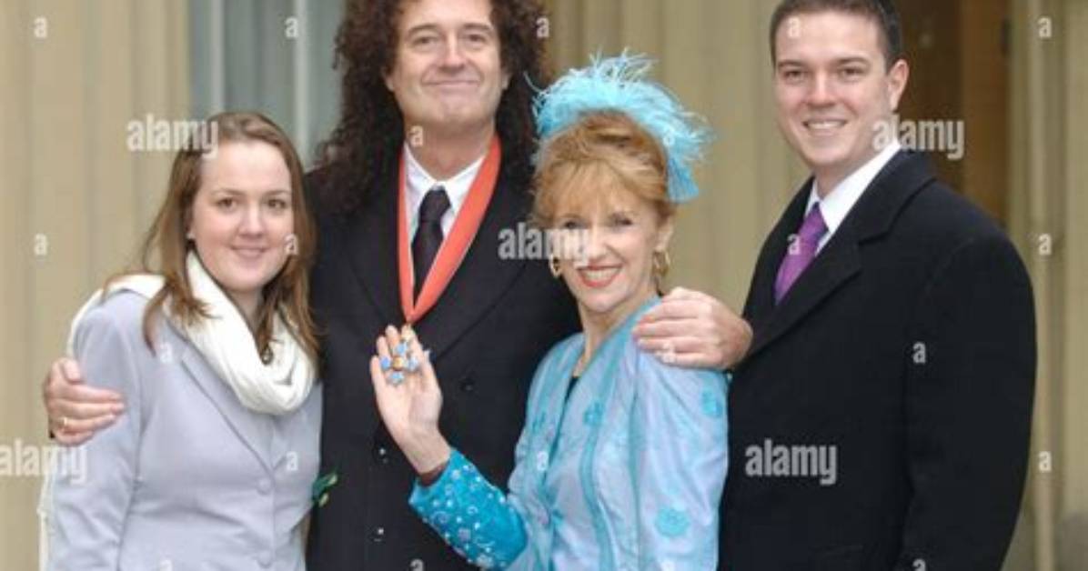 Who Is in Brian May S Family All About His Wife Children And