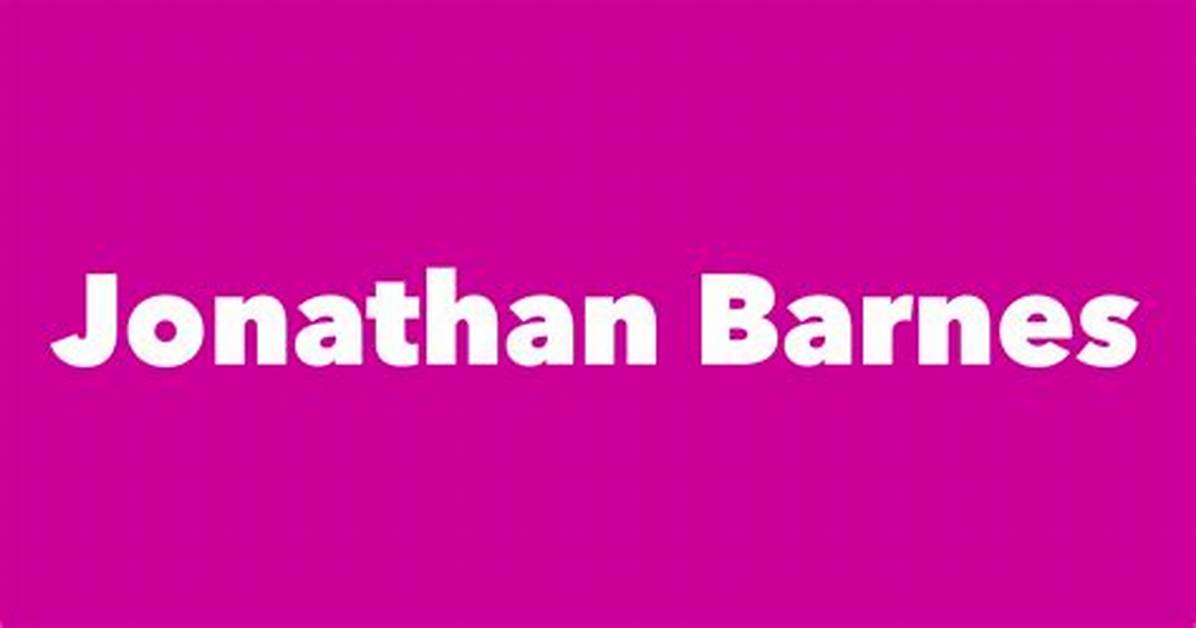Who Is Jonathan Barnes at Kkr Answering Every Question Surrounding The