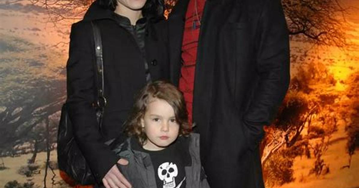 Who Is Lev Rapace Inside Noomi Rapace S Moving Tribute to Her