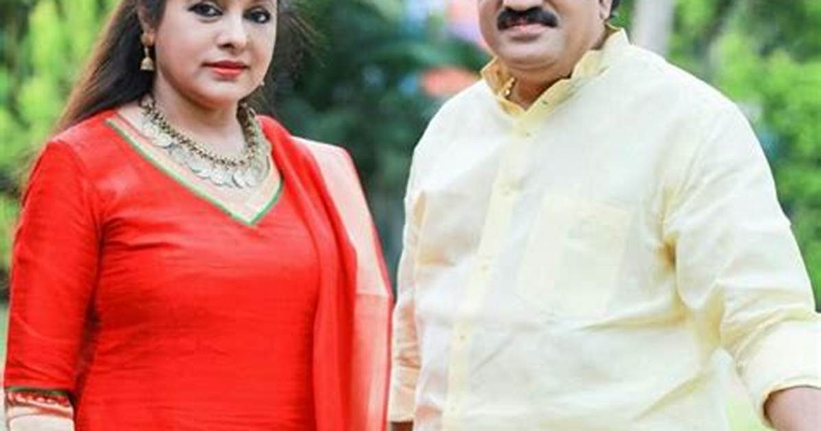 Who Is M G Sreekumar S Wife Everything to Know About Lekha Sreekumar And