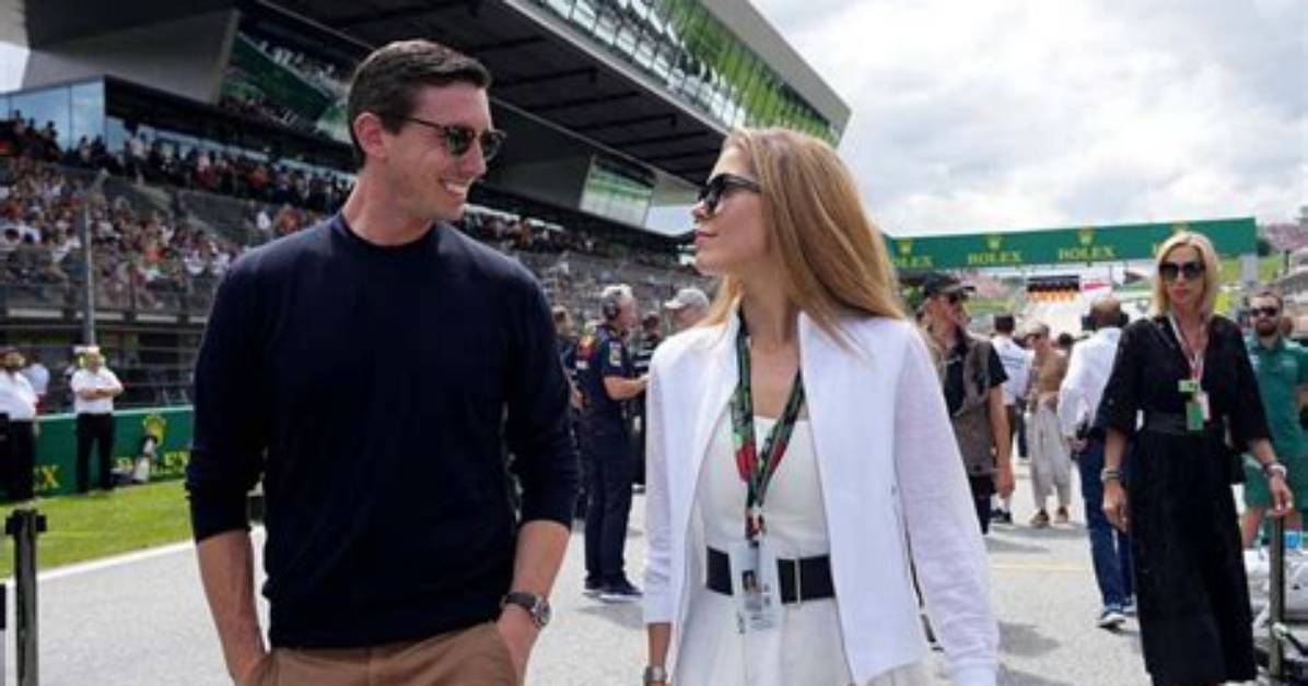 Who Is Mark Mateschitz S Partner Everything to Know About Victoria Swarovski And
