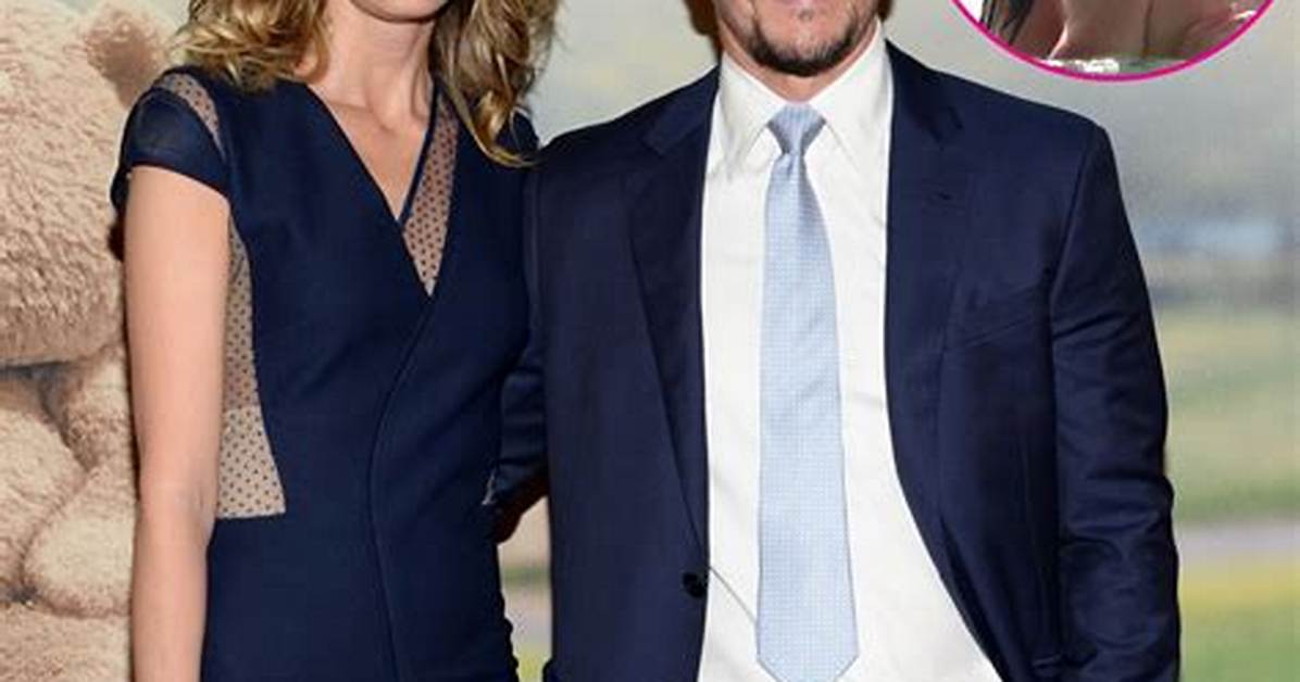 Who Is Mark Wahlberg Married to His Wife Children and Past