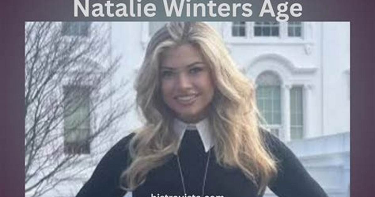 Who Is Natalie Winters Age Education War Room Career and Key