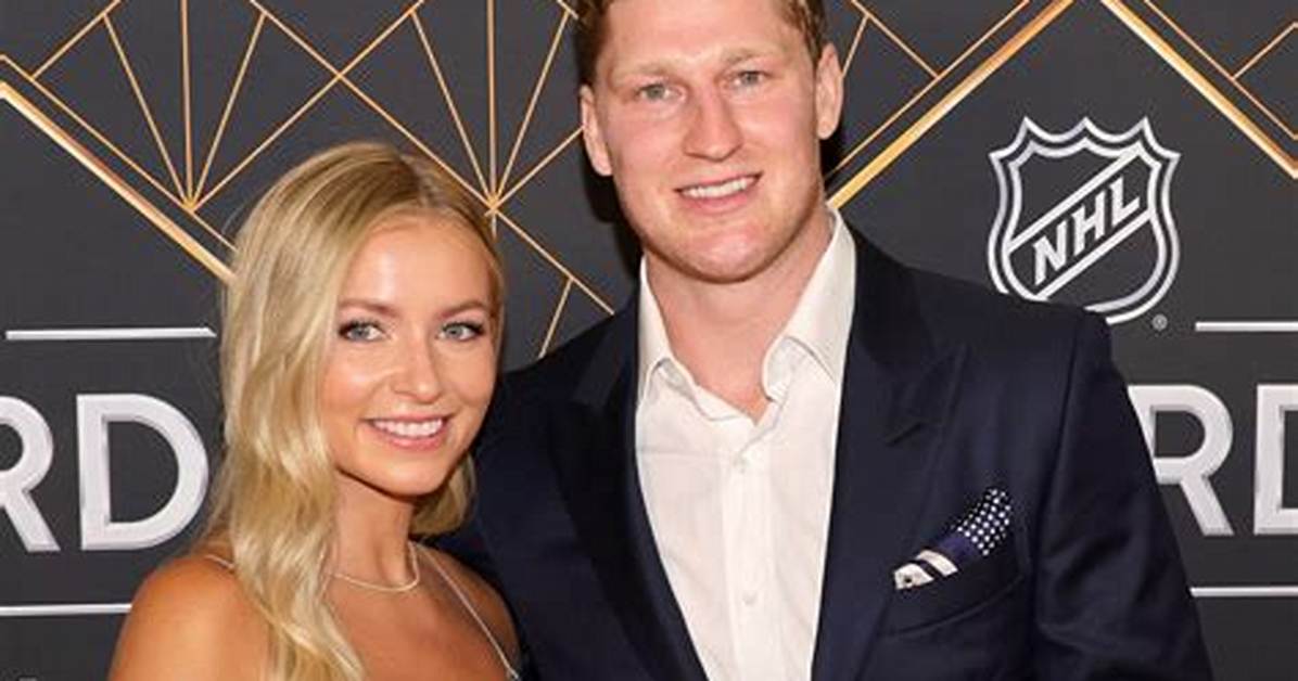 Who Is Nathan Mackinnon Dating Everything to Know About Charlotte Walker and His