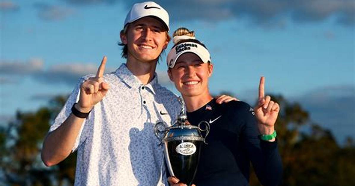 Who Is Nelly Korda S Brother the Truth Behind Sebastian Korda S Worst Athlete