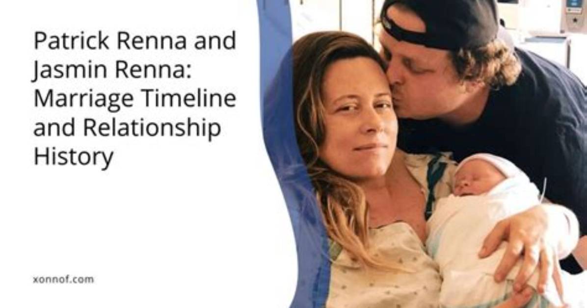 Who Is Patrick Renna S Wife Meet Jasmin Renna and See Their Sweet