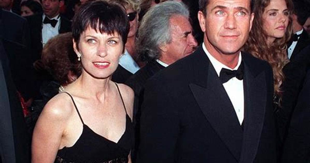 Who Is Robyn Moore Gibson Everything to Know About Mel Gibson S Longtime Ex