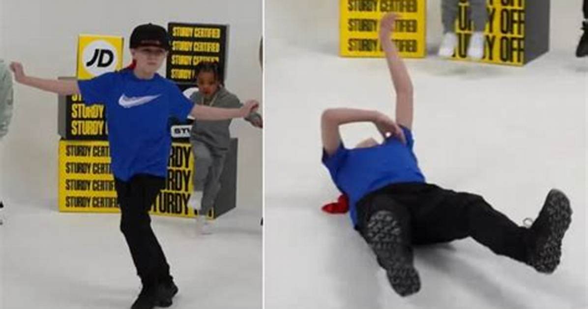 Who Is the Blue Shirt Kid Getting Sturdy Inside the Viral Dance Taking