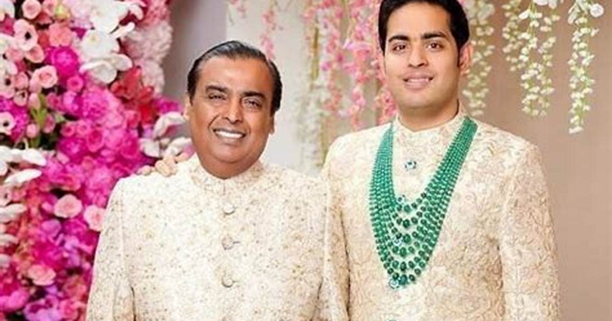 Who Leads What Breaking Down Akash Ambani S Exact