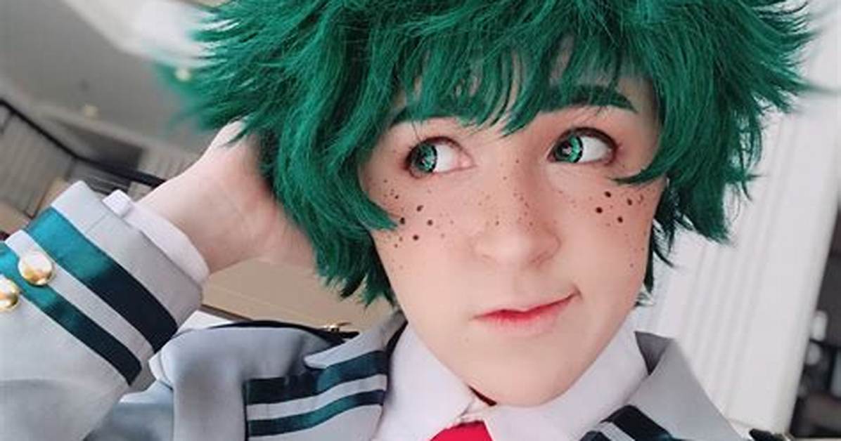 Who Made That One Deku Cosplay Finding the Original Creator And