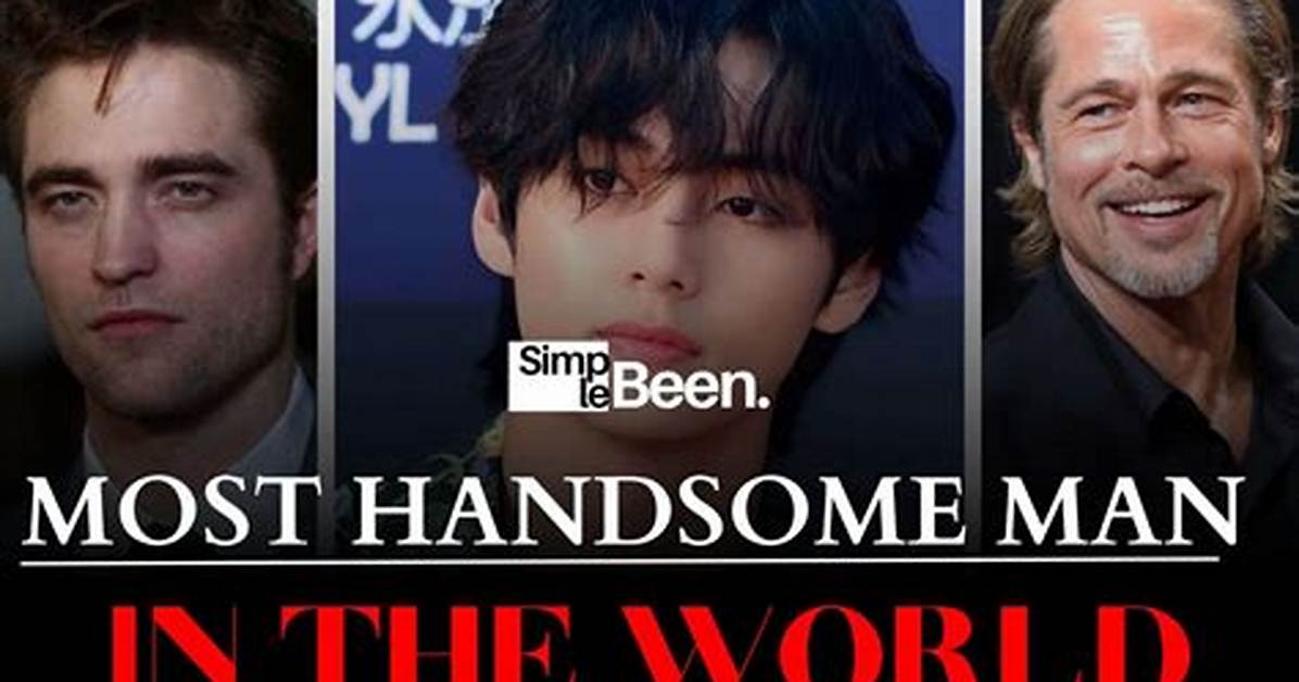 Who Really Chooses the Most Handsome Man in the World Tc Candler vs Nubia