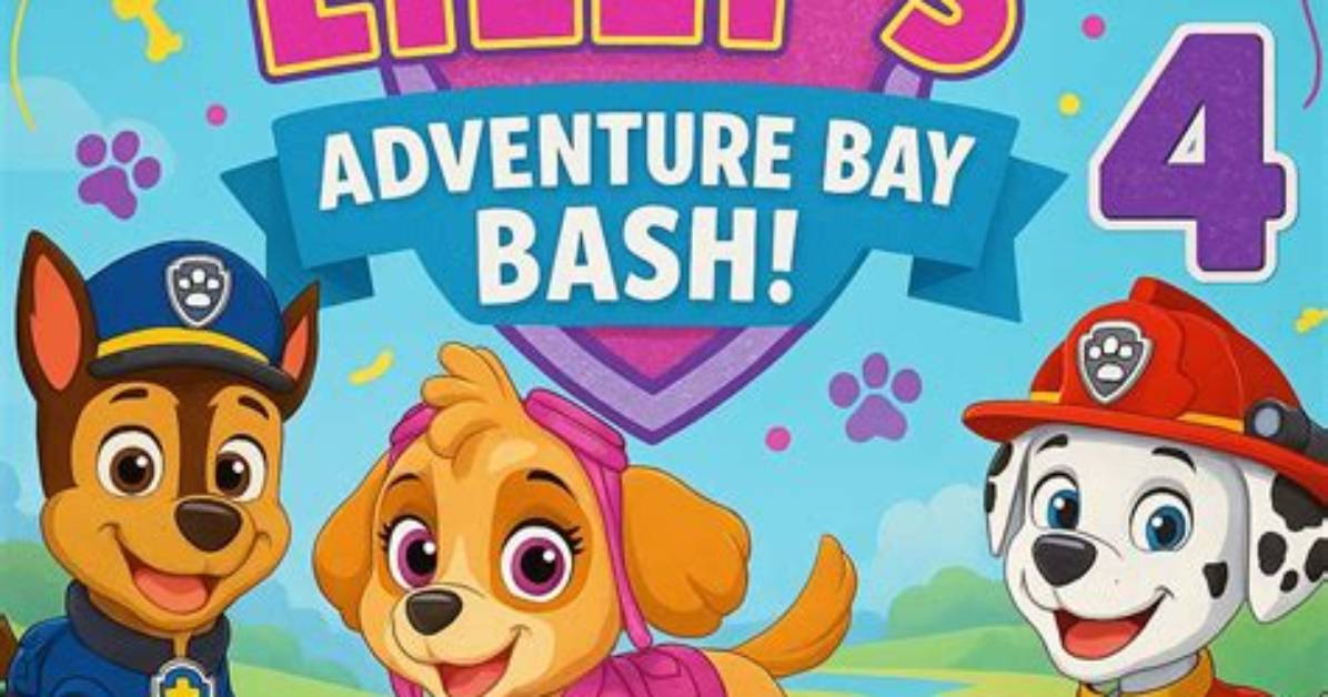 Who S Who in Adventure Bay Fact Checking Real Dog Breeds Behind Paw