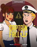 Who Voices Liza in Netflix's 'Captain Fall'? the Surprising Star Behind the Smuggler