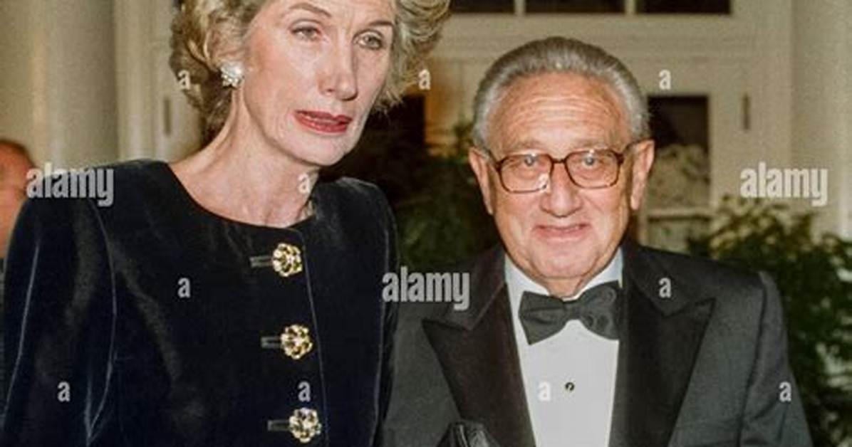 Who Was Nancy Kissinger Height Career Marriage and Her Life at 92