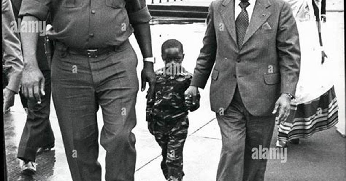 Who Was Young Idi Amin Answers to the Biggest Questions About His
