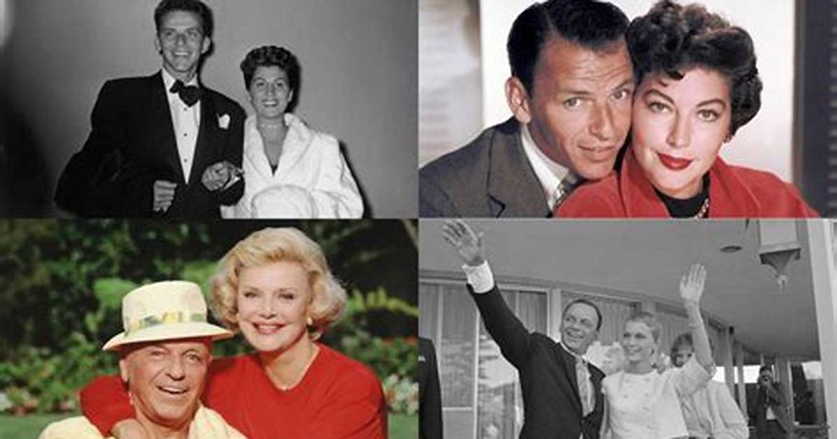 Who Were Frank Sinatra S 4 Wives Everything You Need to Know About His
