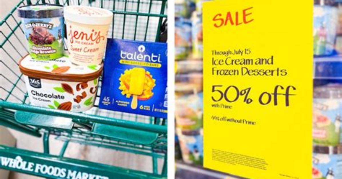 Whole Foods Ice Cream Sale Fact Check Exact End Dates And
