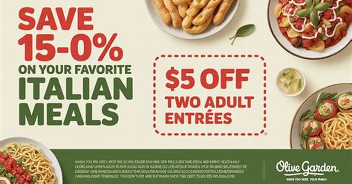 Why Almost Every Olive Garden Promo Code Online Fails the Truth Behind