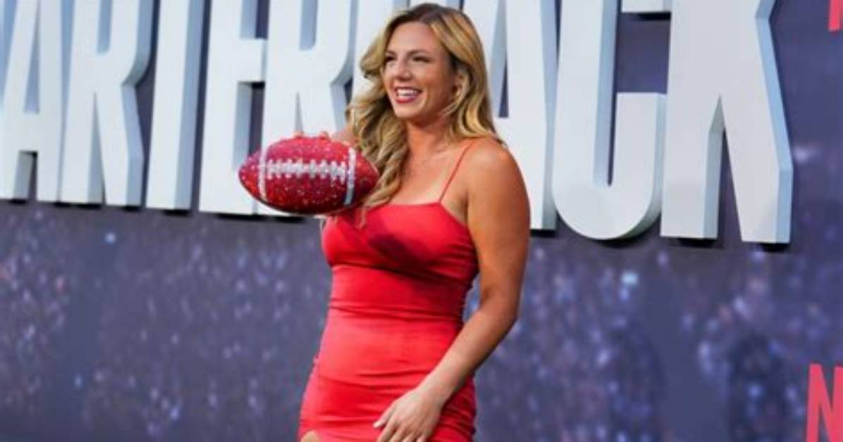 Why Annie Agar S Gameday Outfits and Viral Posts Keep Taking over The
