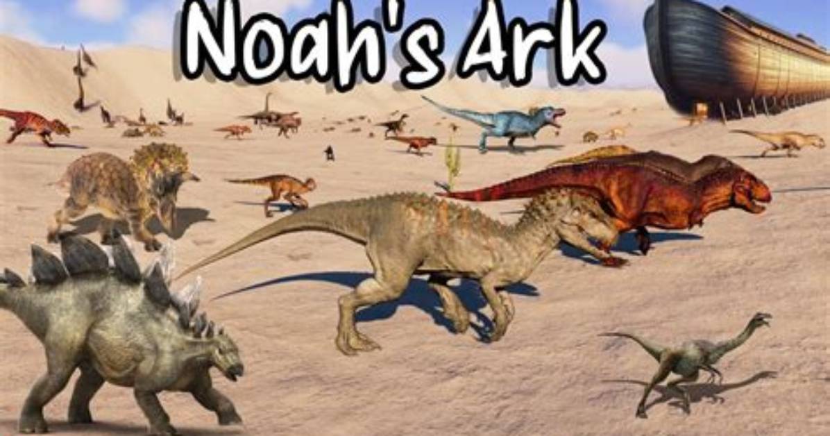 Why Are Dinosaurs on Noah S Ark the Hilarious Reality Behind Kentucky S Wild